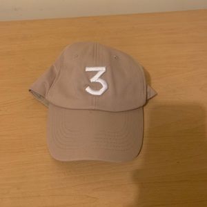 Chance the Rapper “3” dad hat
